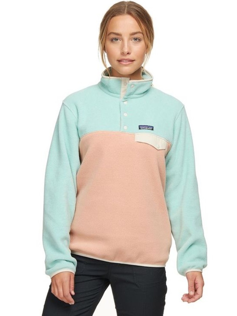 Patagonia Lightweight Synchilla® Snap-T® Pullover Women’s Size Medium Gorpcore